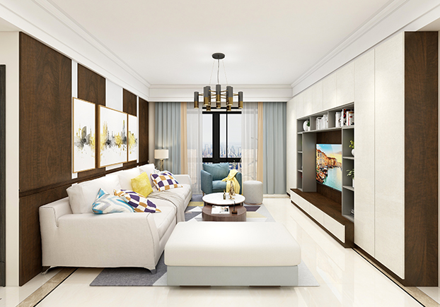 86㎡現(xiàn)代簡(jiǎn)約，輕松與端莊，簡(jiǎn)約與時(shí)尚