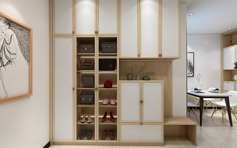 定制鞋柜多少錢？定制鞋柜價格怎么算？
