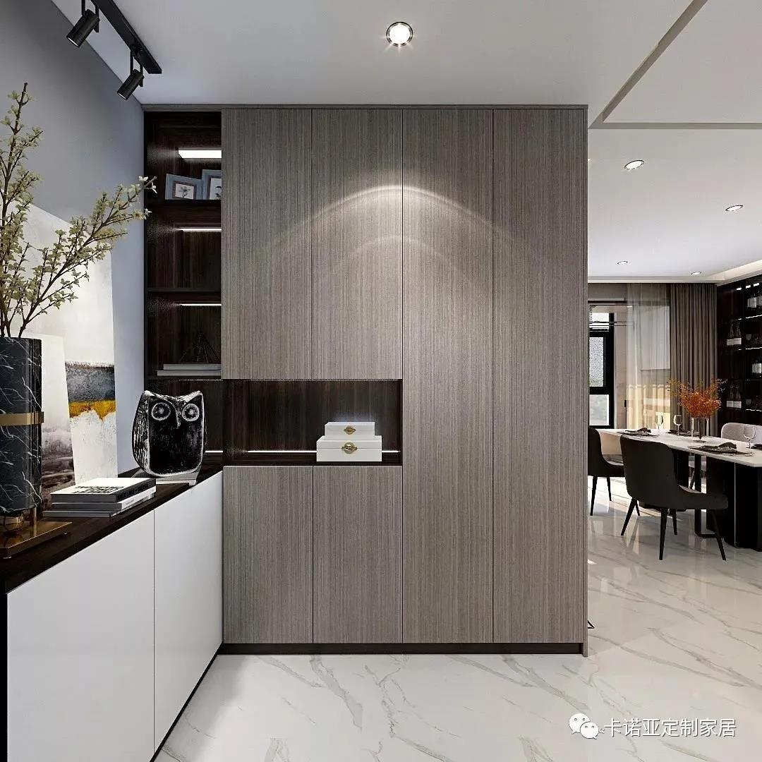 嗐！100㎡極簡家居美爆了，沒有對比就沒有傷害