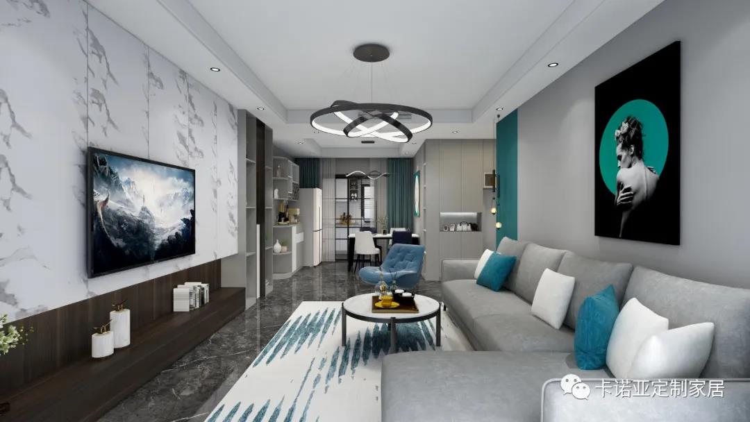 低奢高級(jí)范！簡而不減舒適感的98㎡家居空間