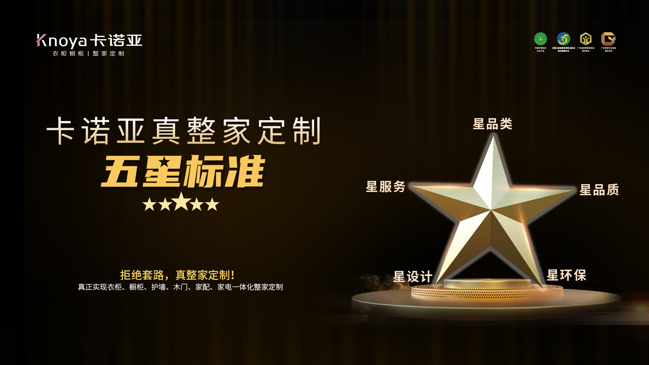 卡諾亞擎“真整家”之旗，召各界代理商精英共享K5盈利模式