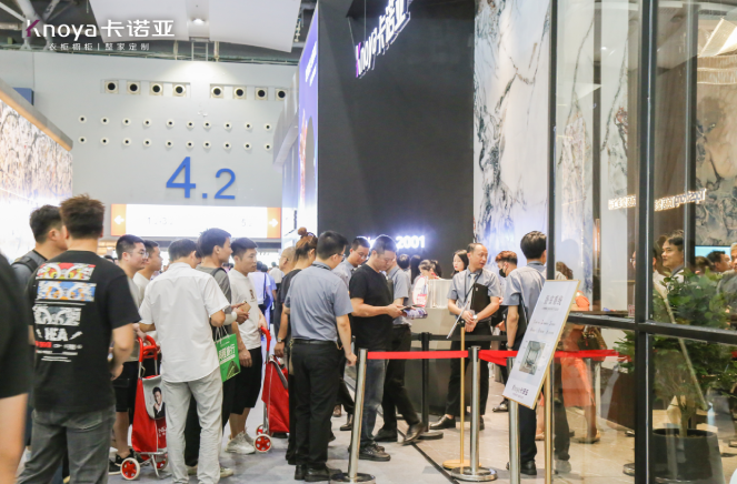 廣州建博會(huì)卡諾亞解鎖財(cái)富密碼，創(chuàng)富共贏未來(lái)