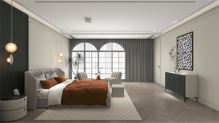 卡諾亞簡(jiǎn)歐風(fēng)格吉賽爾系列，讓家居遇見(jiàn)溫柔、邂逅浪漫