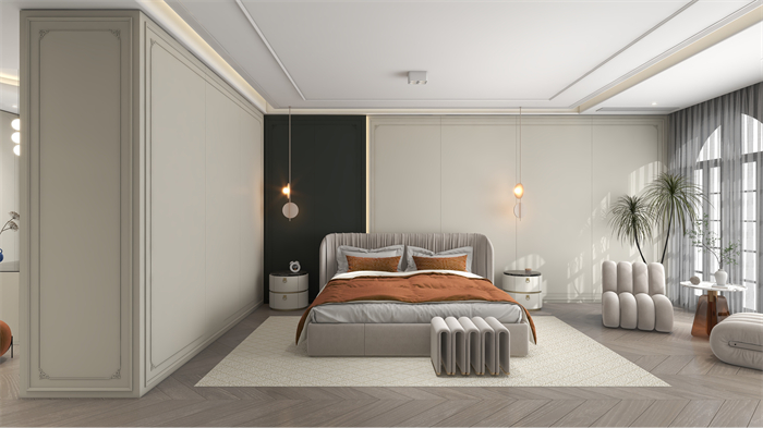 卡諾亞簡(jiǎn)歐風(fēng)格吉賽爾系列，讓家居遇見(jiàn)溫柔、邂逅浪漫