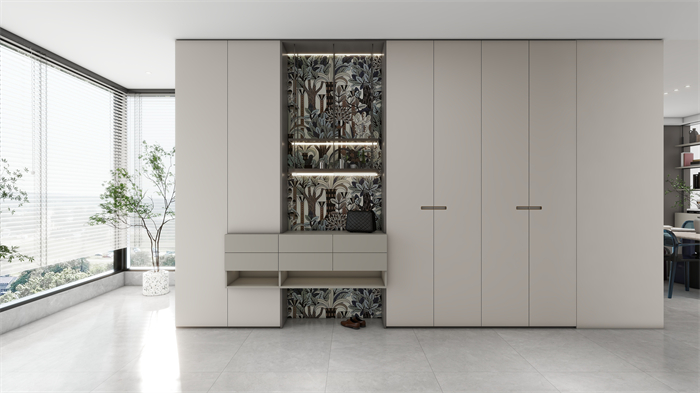 整家定制方案，全屋空間一體化設(shè)計(jì)、一站式配齊