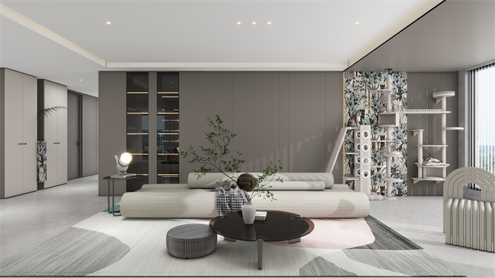 整家定制方案，全屋空間一體化設(shè)計(jì)、一站式配齊