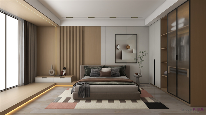 卡諾亞極簡風(fēng)格斯卡帕系列致敬建筑大師，獻(xiàn)禮閑適人居