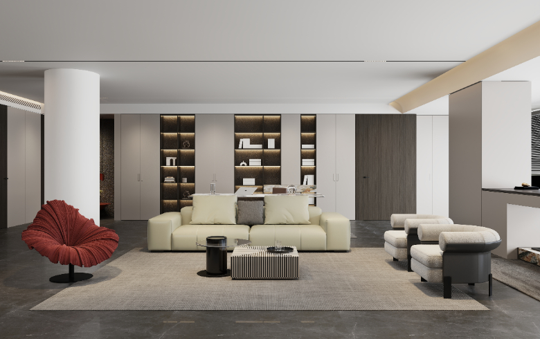 超有范兒的意式極簡風(fēng)，這樣裝你就說City不City