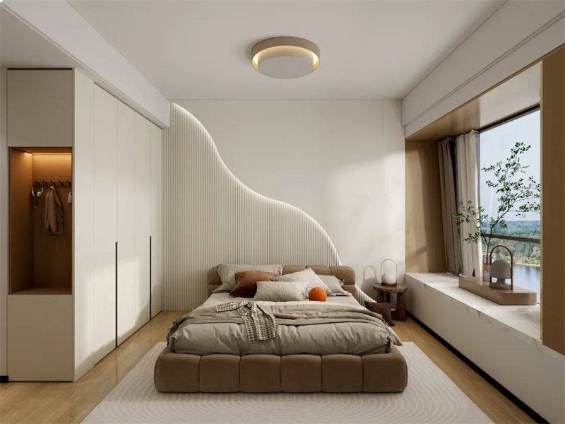 被問(wèn)爆了！130㎡簡(jiǎn)約三房這樣裝，鄰居們爭(zhēng)相來(lái)參觀