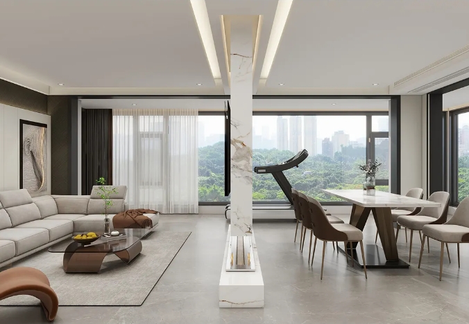 不喧嘩，自有聲丨留白處簡(jiǎn)色作序，隱一隅泊心而居