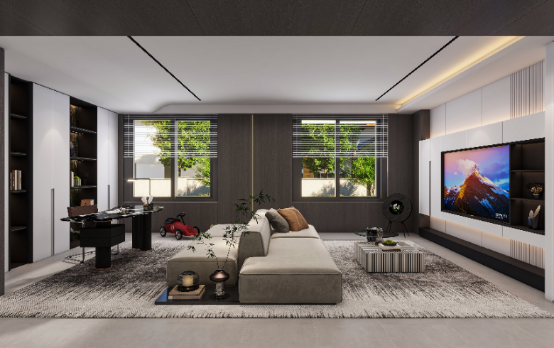 簡而不凡丨居繁華不聞喧囂，處風云而得寧靜