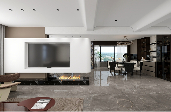 意式輕奢丨226㎡無敵闊景大平層，奢感生活里的鎏金歲月