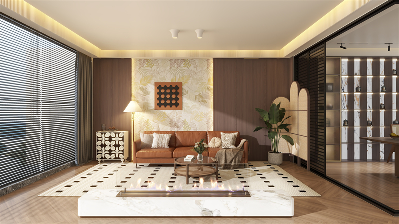 新品 | 羅亞全屋定制中古風格藤憶系列穿越時空，筑就經(jīng)典