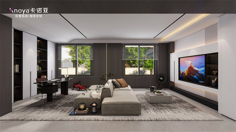 全屋定制裝修想顯大氣美觀?這些設(shè)計(jì)要點(diǎn)快碼??！