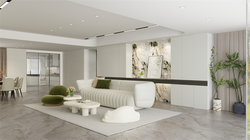 客廳亂成一團(tuán)也不怕！掌握這些收納小訣竅秒變整潔