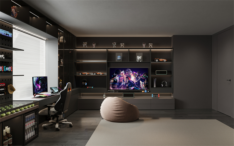 魅影·樂(lè)在臥室