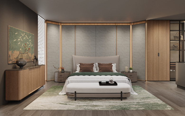 聽瀾·閑在臥室